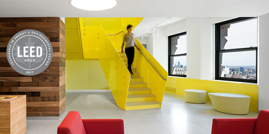 LEED Gold image upload