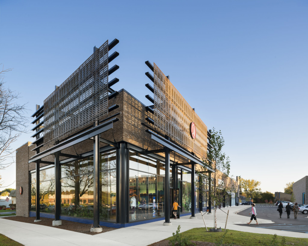 Arbor Hills Retail Center | BKSK Architects | Retail architecture
